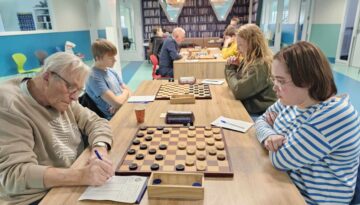 Weer winst voor achttal
