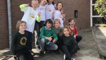 Schooldammers door naar de landelijke finale!