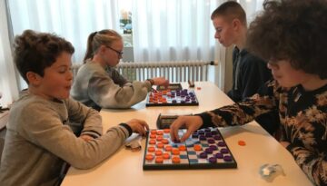 Succes voor jeugddammers