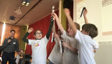 Op naar de finale!
