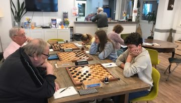 Winst voor achttal