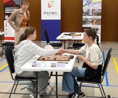 Zes dagen NK-dammen in Overijssel