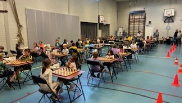 Welpen in actie op NK