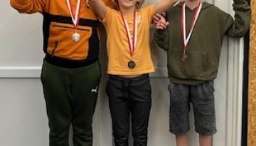 Hidde wint jeugdtoernooi