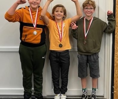 Hidde wint jeugdtoernooi