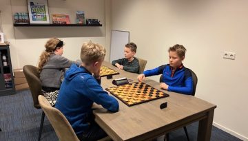 Revanche met dezelfde cijfers