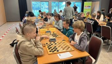 Zesde plek jeugdteam