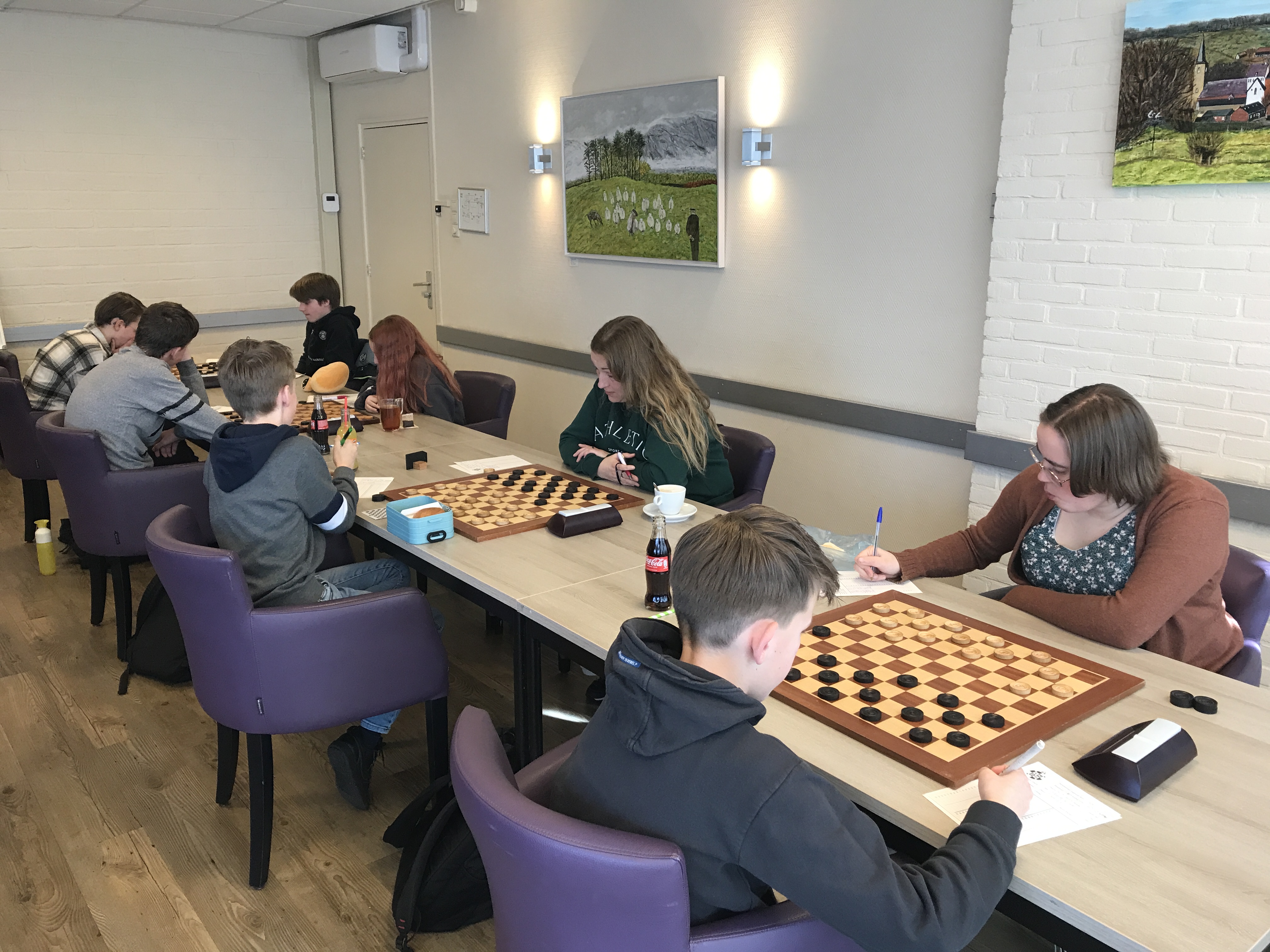 Succes in slotronde