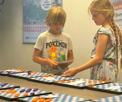 Geslaagde afsluiting met zeskamp