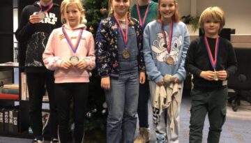Hidde en Indy clubkampioenen