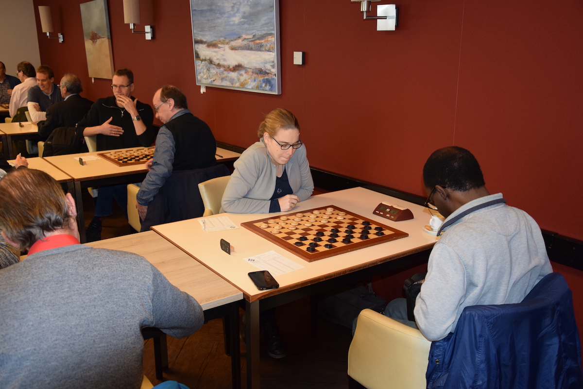Gelijkspel in vierde ronde