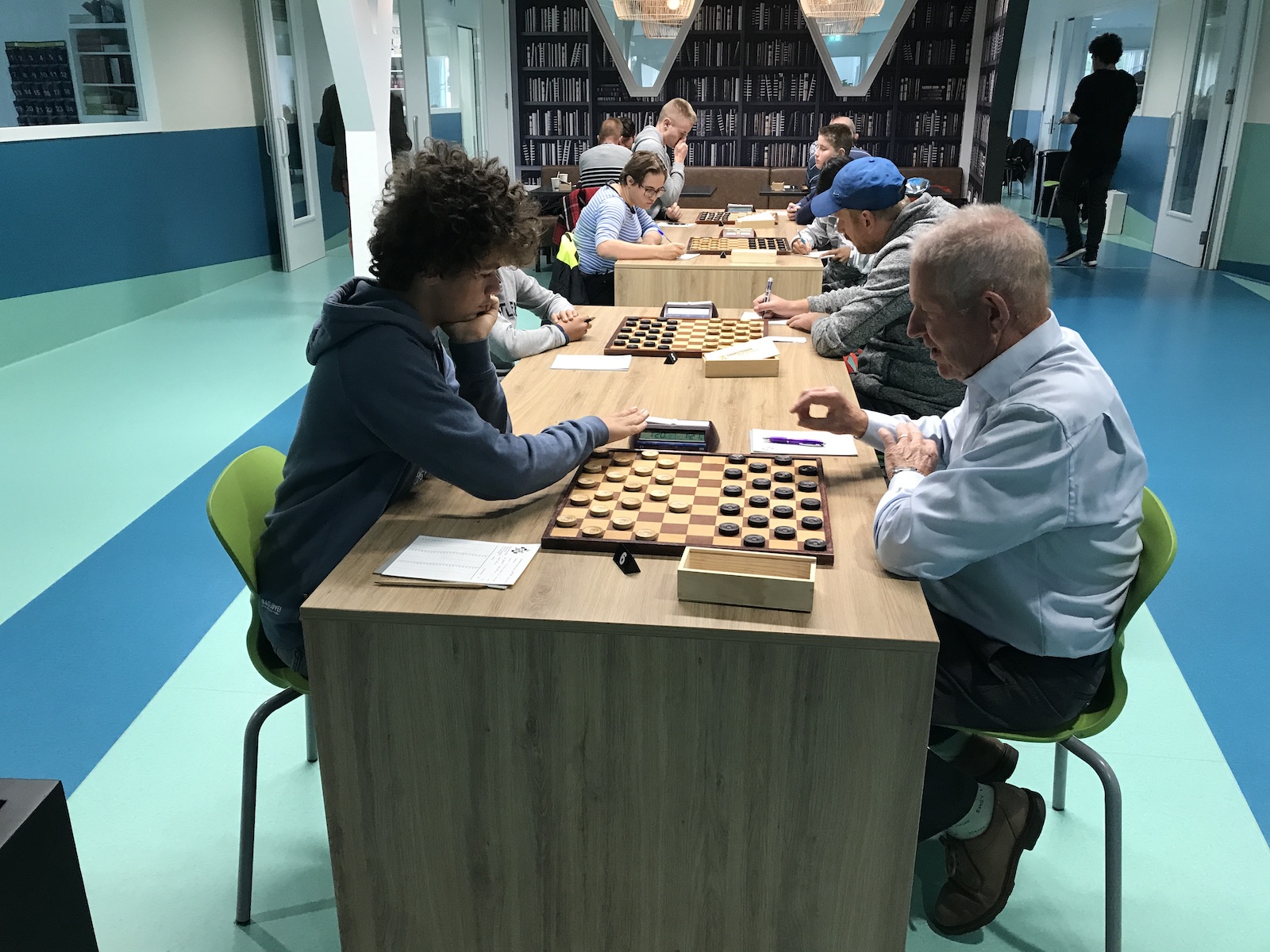 Gelijkspel in Heerhugowaard