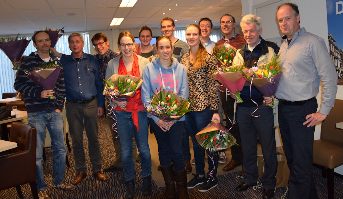 Tiental kampioen, promotie naar eerste klasse!