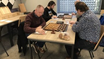 Gelijkspel in Lunteren