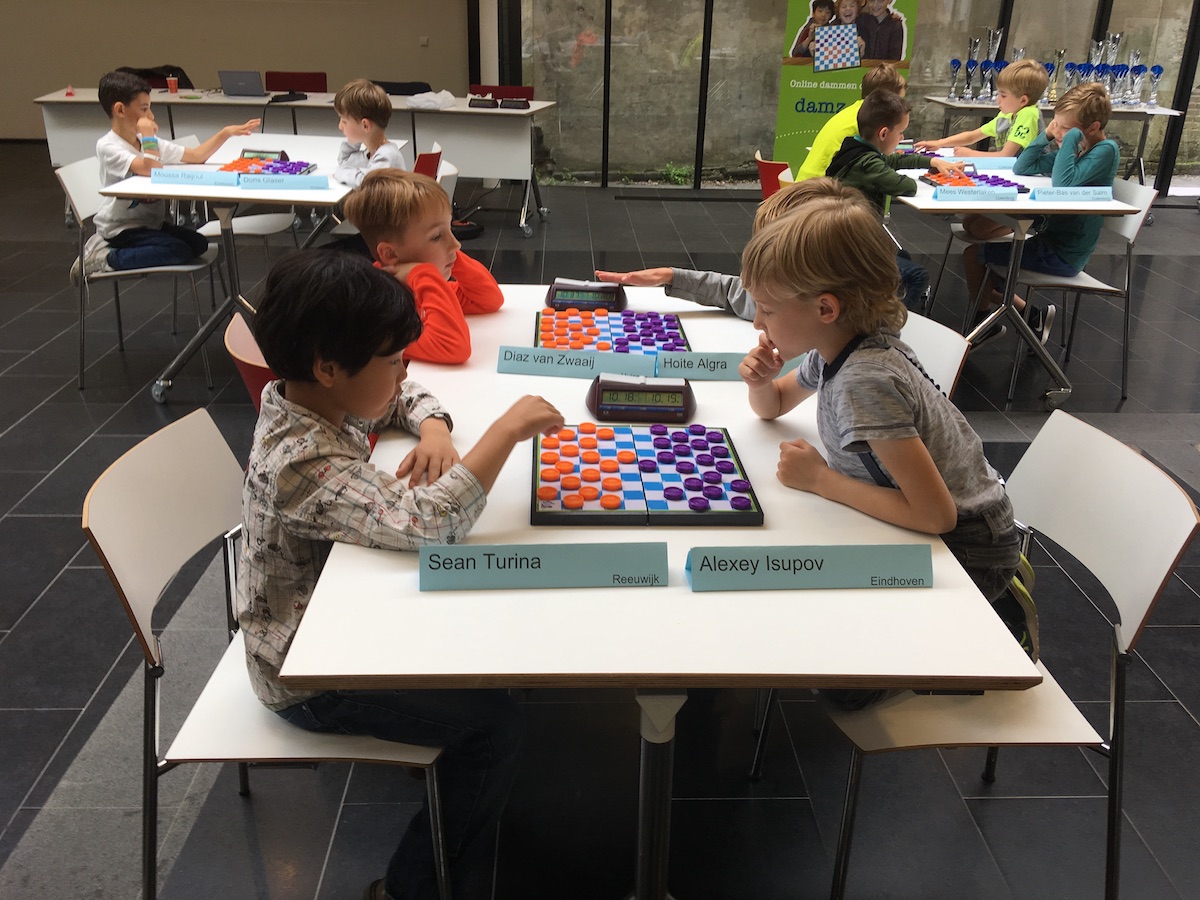 Achtste plek Sean op NK Benjamins