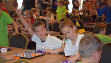 NK schooldammen in Reeuwijk