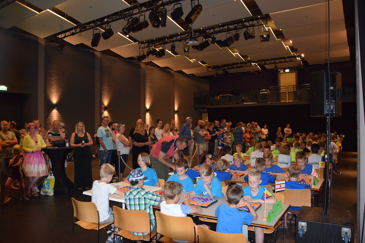 Reeuwijks succes op NK Schooldammen
