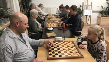 Dammen in de voorjaarsvakantie