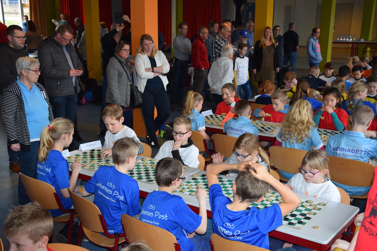 Succes op provinciaal schooldamtoernooi