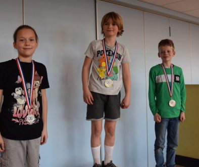 Spannend schooldamtoernooi