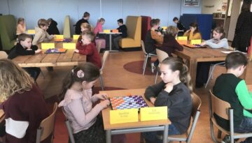 Hidde pakt schooldamtitel