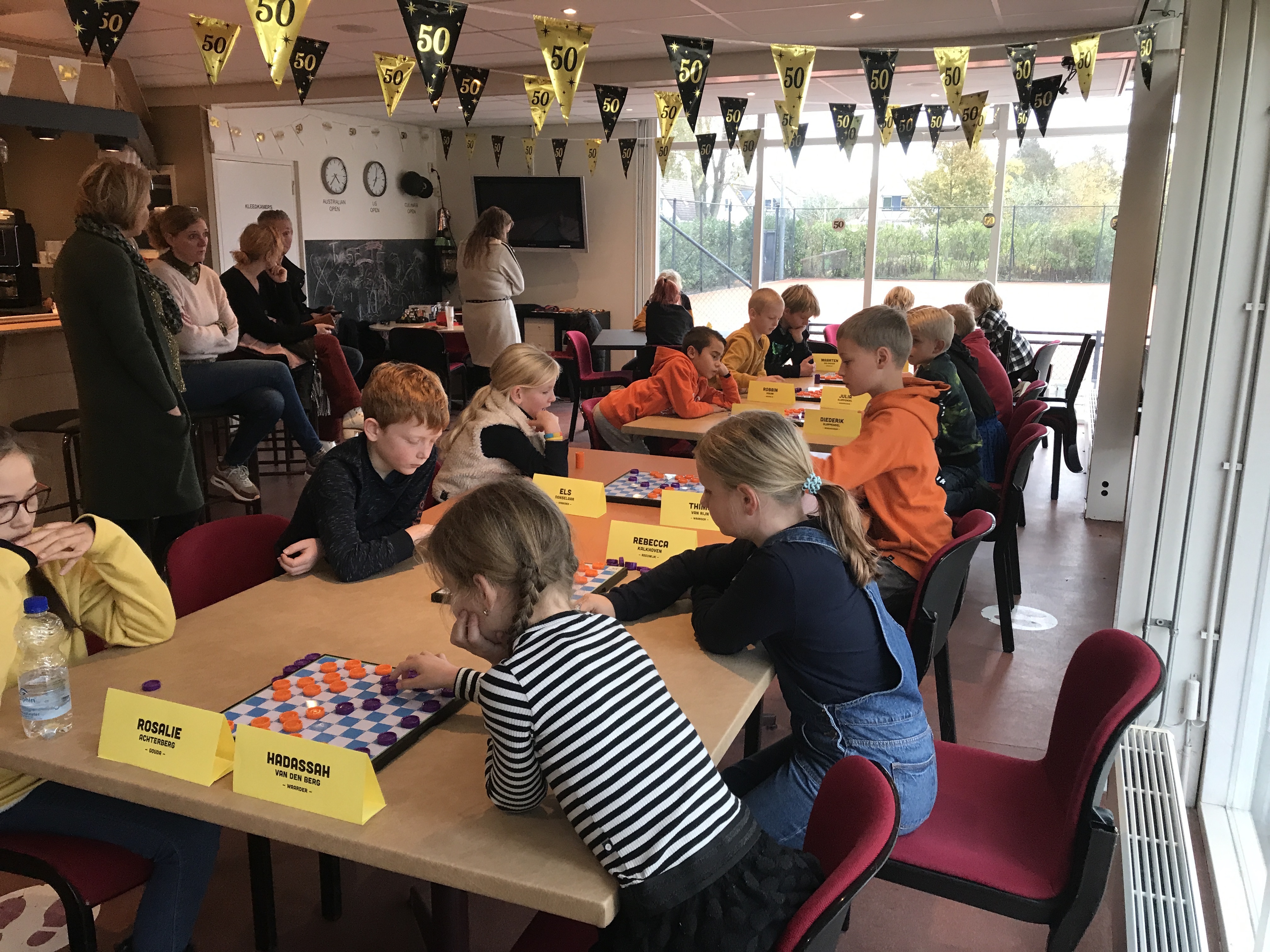 Julia wint toernooi te Waarder