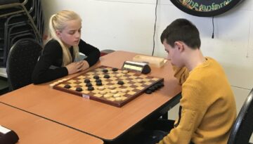 Grote afvaardiging voor NK sneldammen
